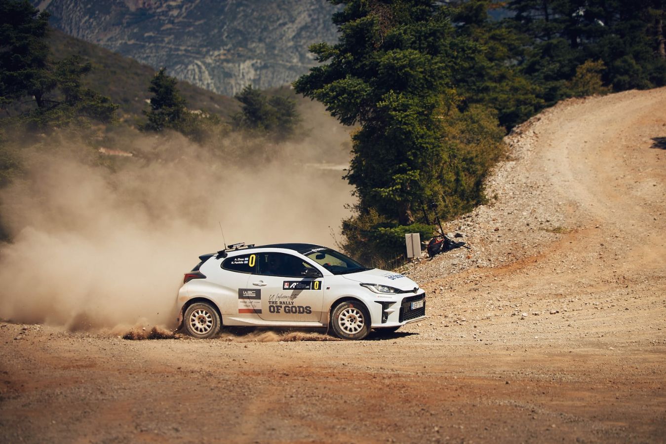 Η Toyota Proud Mobility Sponsor στο φετινό ΕΚΟ Ράλλυ Ακρόπολις